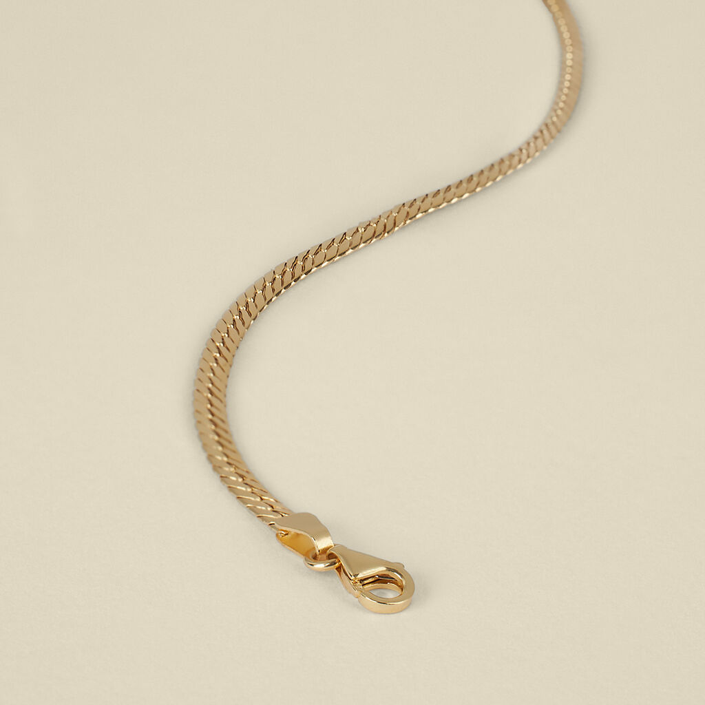 Bracciale Catena Colette Oro Giallo - Bracciali Donna | Stroili