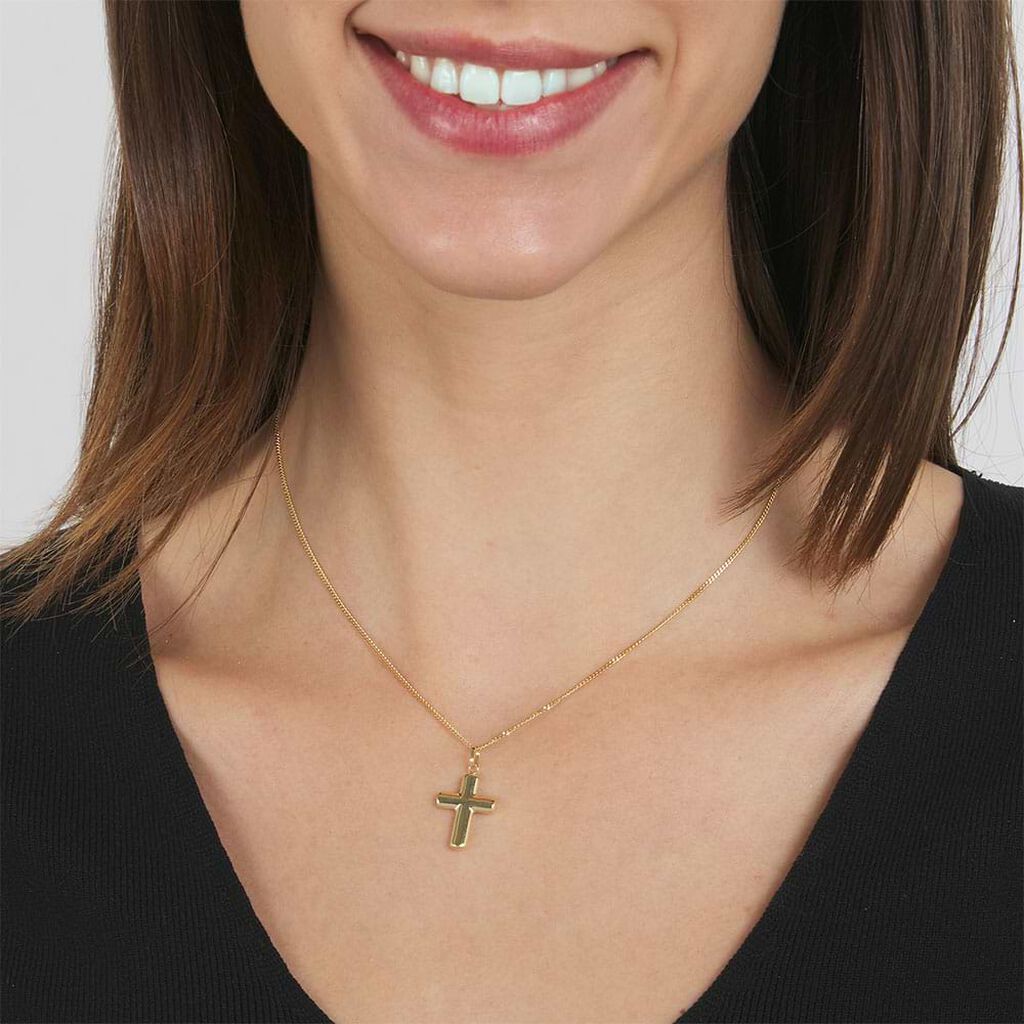 Pendente Holy Oro Giallo - Ciondoli Unisex | Stroili