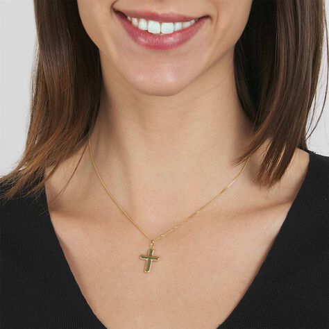 Pendente Holy Oro Giallo - Ciondoli Unisex | Stroili