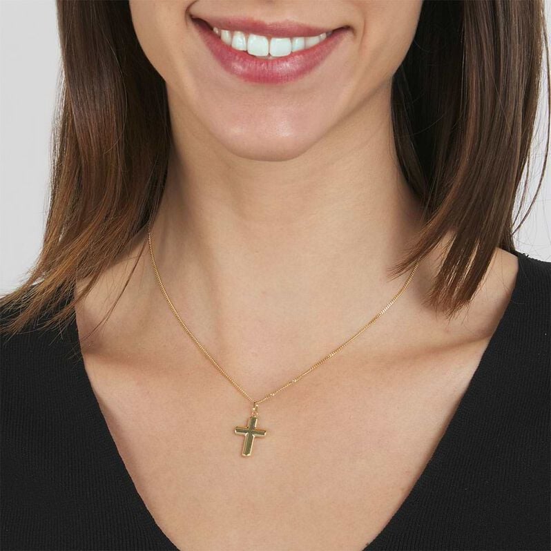 Pendente Holy Oro Giallo - Ciondoli Unisex | Stroili