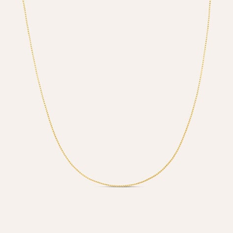 Catenina Po&egrave;me Oro Giallo - Catenina Donna | Stroili