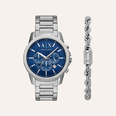 Set Orologio Al Quarzo Armani Exchange Ax7176set - Orologi con Datario Uomo | Stroili