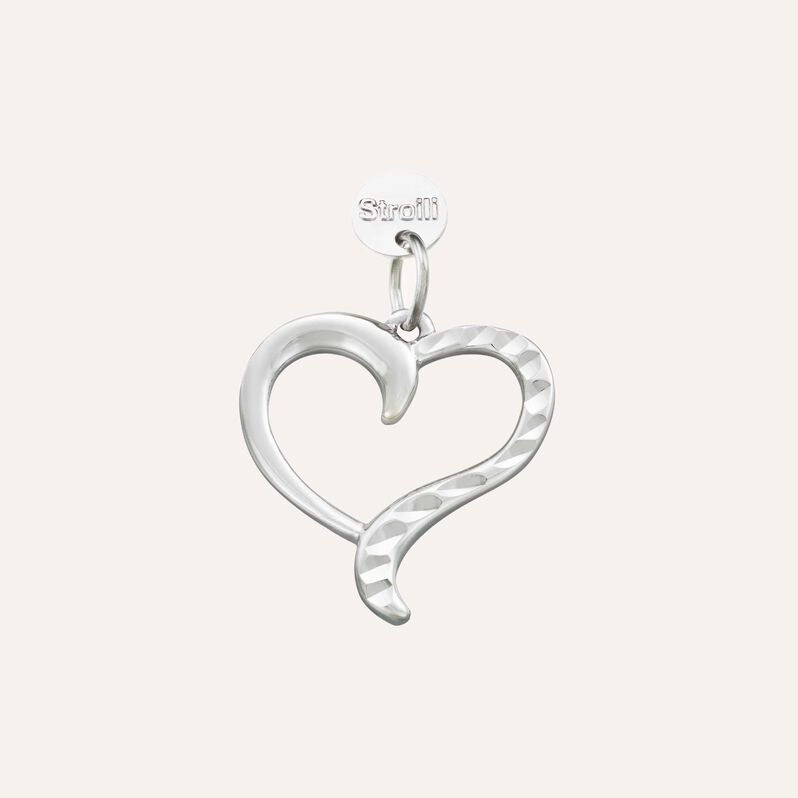 Pendente Love Beats Argento Rodiato - Ciondoli Donna | Stroili