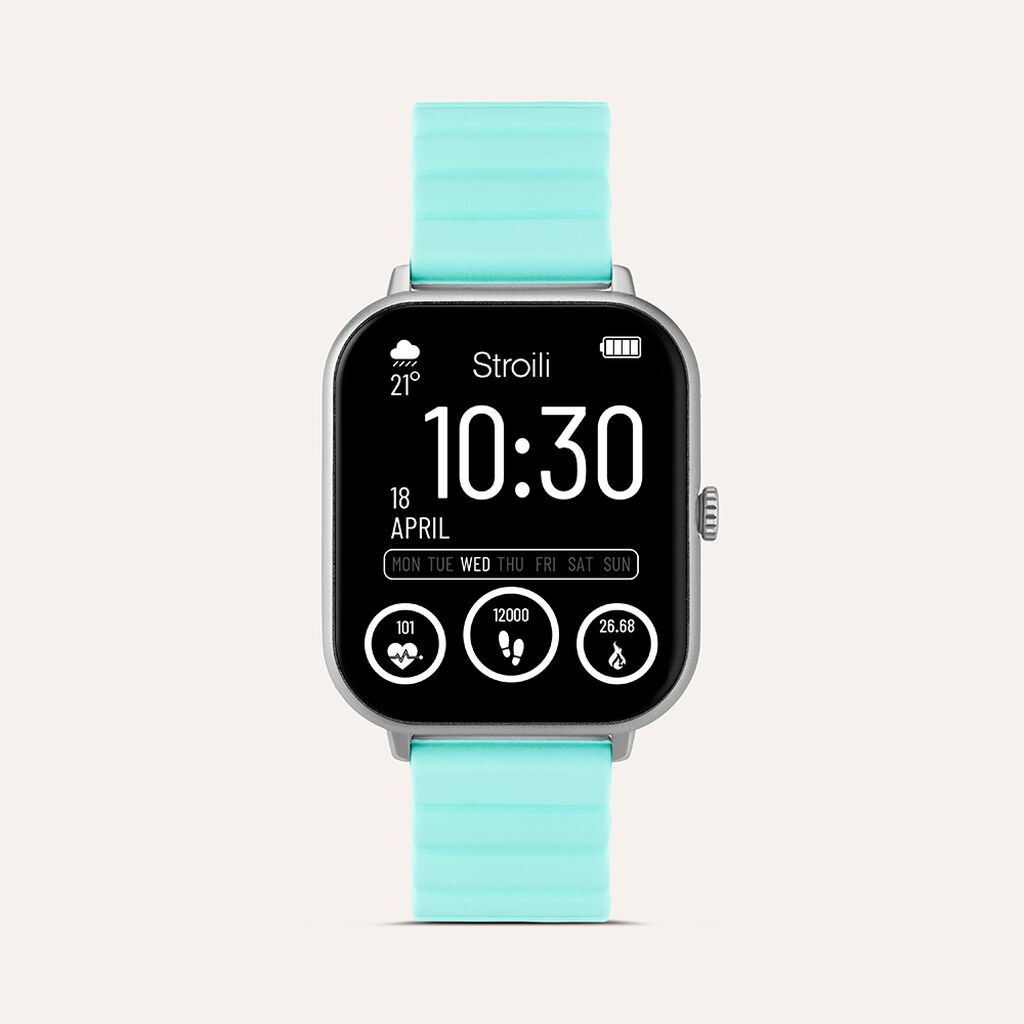 Smartwatch Stroili Smartwatch Square - Smartwatch Unisex | Stroili