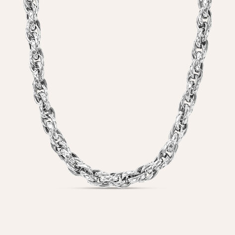 Collana Lady Code Acciaio - Collane Donna | Stroili