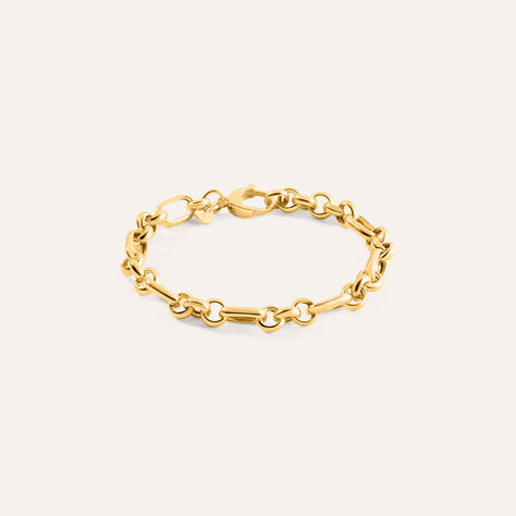 Bracciale Catena Silver Collection Argento Dorato - Bracciali Donna | Stroili