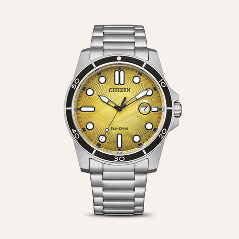 Orologio Eco Drive Citizen Ore Felici Aw1816-89x - Orologi con Datario Uomo | Stroili