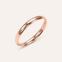 Fede Comoda Leggera 2.5 mm Oro Rosa