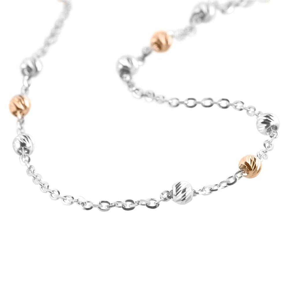 Collana Isabelle Oro Bicolore - Collane Donna | Stroili