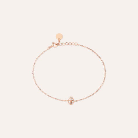 Bracciale Silver Moments Argento Rosa Cubic Zirconia - Bracciali Amicizia Donna | Stroili