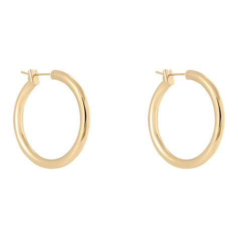 Orecchini A Cerchio Golden Dream Placcato Oro Giallo - Orecchini a Cerchio Donna | Stroili