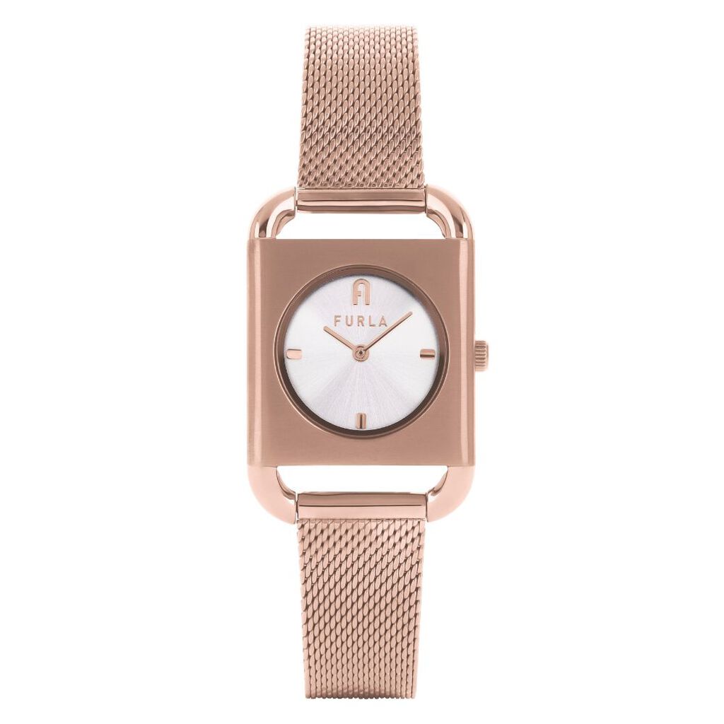 Orologio Al Quarzo Furla Arco Square Ww00017014l3