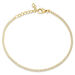 Bracciale Tennis Silver Elegance Argento Dorato Cubic Zirconia - Bracciali Tennis Donna | Stroili