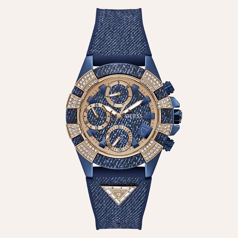Orologio Al Quarzo Guess Iconic 40th Gw0813l1 - Orologi Colorati Donna | Stroili