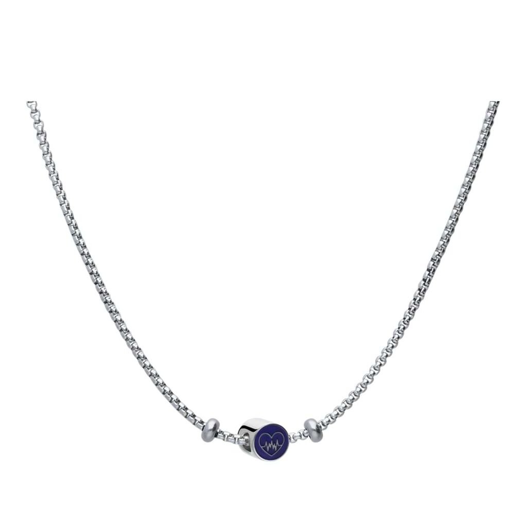 Bead Essential Code Acciaio - Beads Uomo | Stroili