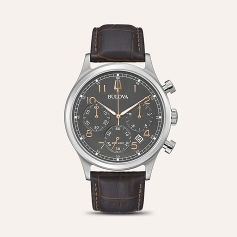 Orologio Al Quarzo Bulova Precisionist 96b356 - Orologi con Datario Uomo | Stroili