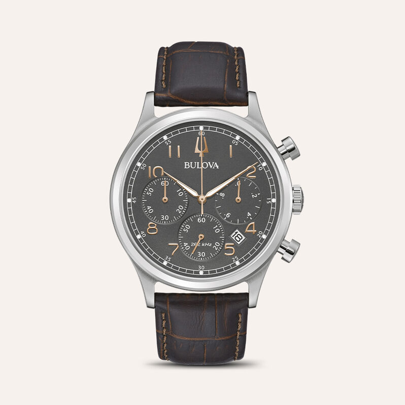 Orologio Al Quarzo Bulova Precisionist 96b356 - Orologi con Datario Uomo | Stroili
