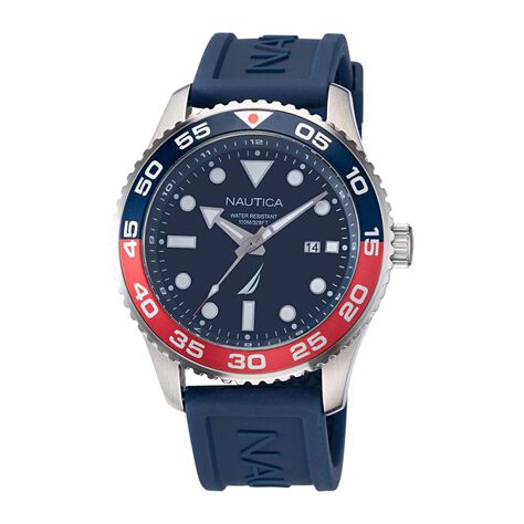 Orologio Al Quarzo Nautica Pacific Beach Nappbf144 - Orologi con Datario Uomo | Stroili
