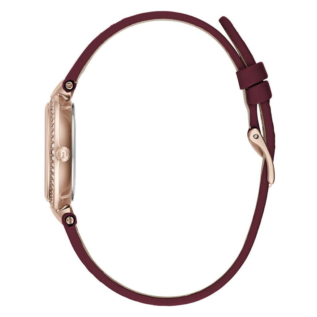 Orologio Al Quarzo Furla Logo Links Ww00006005l3 - Orologi solo Tempo Donna | Stroili