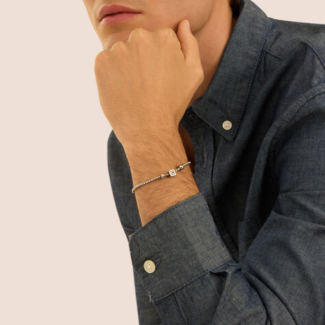 Bead Essential Code Acciaio - Beads Uomo | Stroili