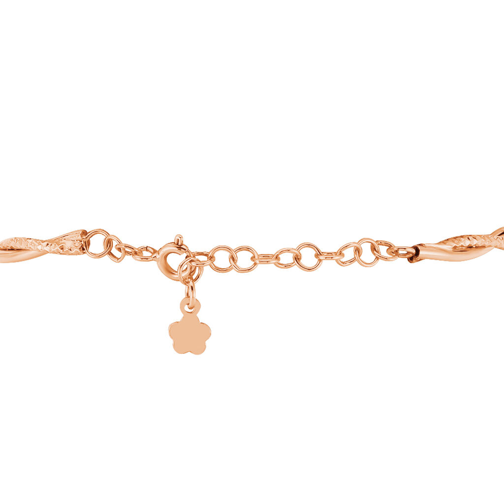 Bracciale Silver Collection Argento Rosa - Bracciali Donna | Stroili
