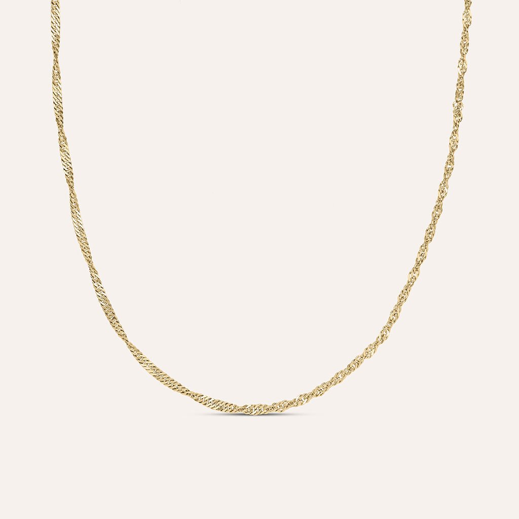 Catena Golden Dream Placcato Oro Giallo