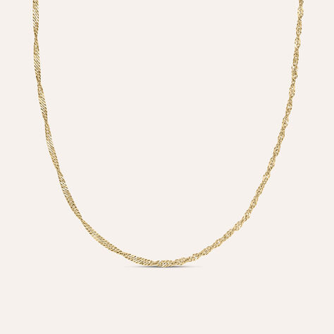 Catena Golden Dream Placcato Oro Giallo - Collane Catena Donna | Stroili