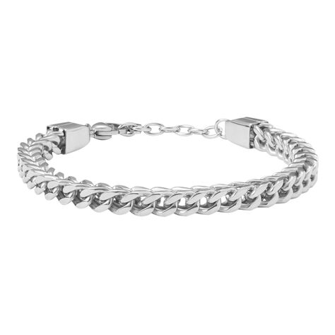 Bracciale Catena Man Code Acciaio - Bracciali Uomo | Stroili