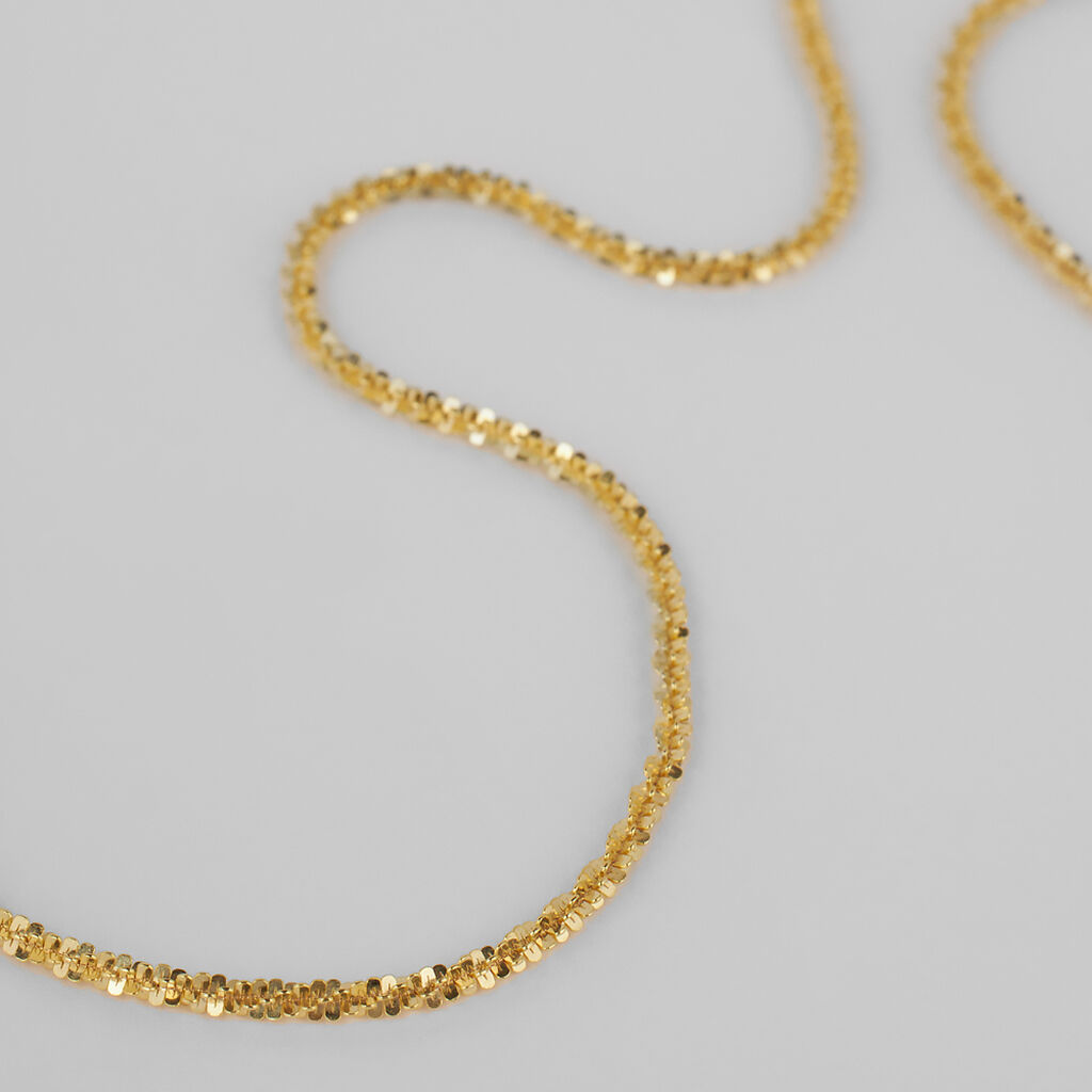 Catena Colette Oro Giallo - Collane Catena Donna | Stroili