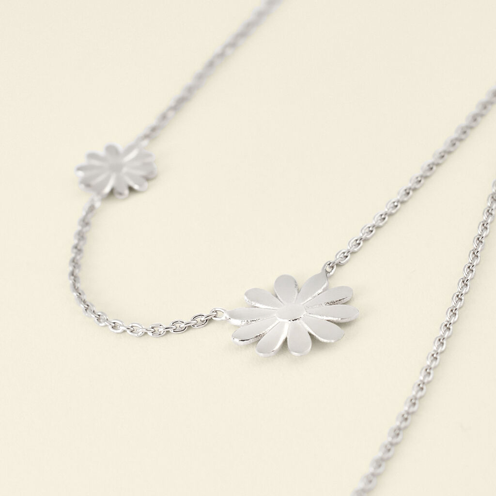 Collana Silver Collection Argento Rodiato