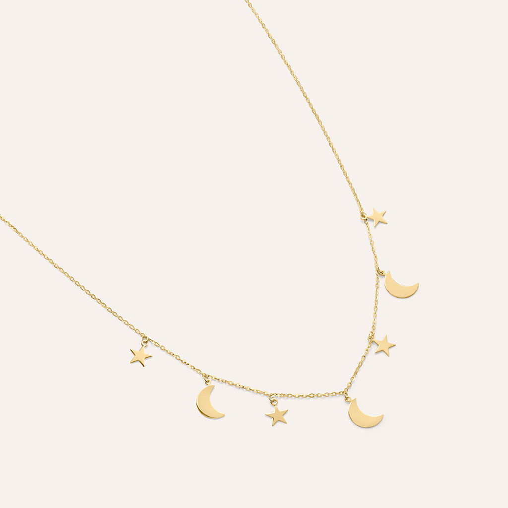Collana Beverly Oro Giallo - Collane Donna | Stroili