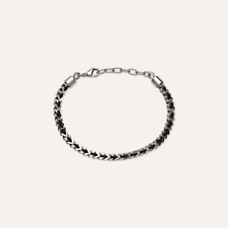 Bracciale Catena Man Code Acciaio - Bracciali Uomo | Stroili
