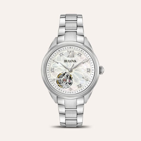 Orologio Meccanico Bulova Sutton 96p181 - Orologi solo Tempo Donna | Stroili