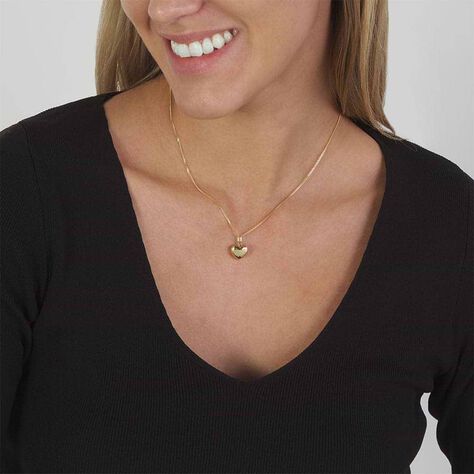 Pendente Gold Essence Oro Giallo - Ciondoli con Incisione Donna | Stroili