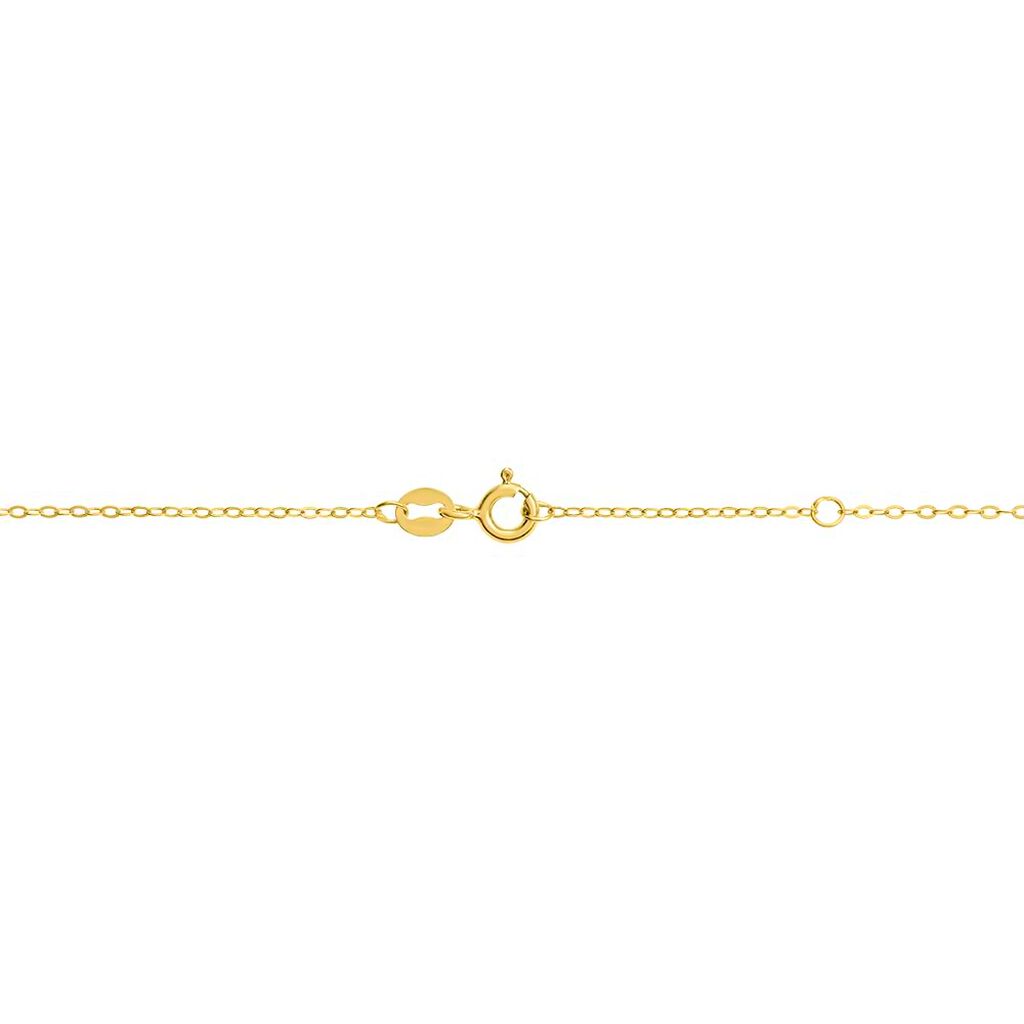 Collana Christelle Oro Giallo Cristallo - Collane Donna | Stroili