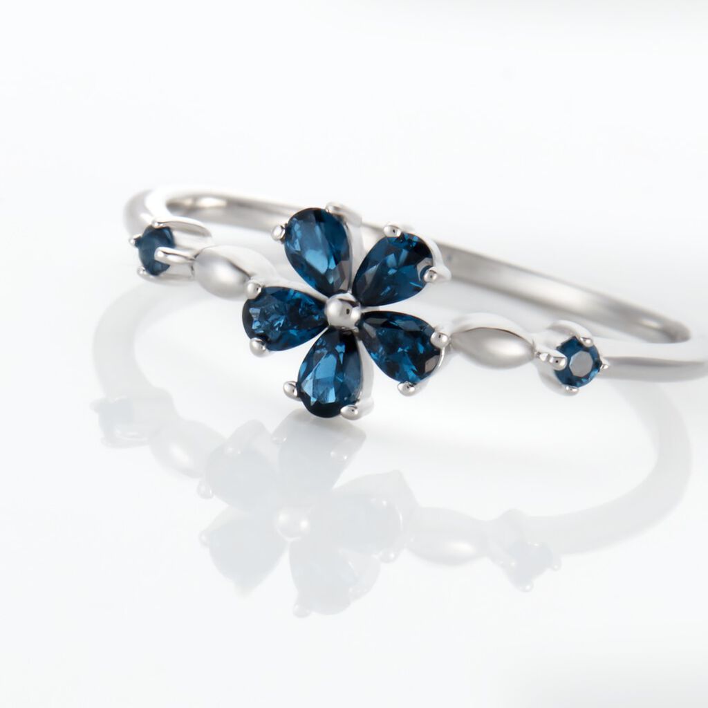 Anello Silver Rainbow Argento Rodiato Cubic Zirconia