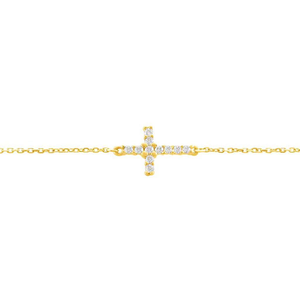 Bracciale Holy Oro Giallo Cubic Zirconia - Bracciali Donna | Stroili