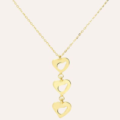 Collana Gold Essence Oro Giallo - Collane Donna | Stroili