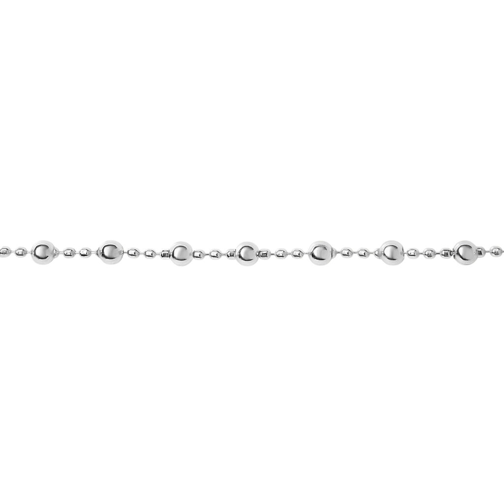 Bracciale Catena Silver Collection Argento Rodiato - Bracciali Donna | Stroili