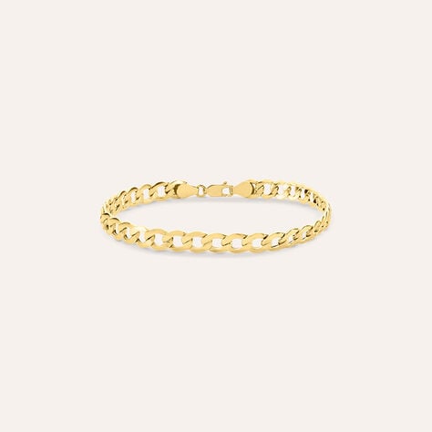Bracciale Catena Oro Uomo Oro Giallo - Bracciali Uomo | Stroili