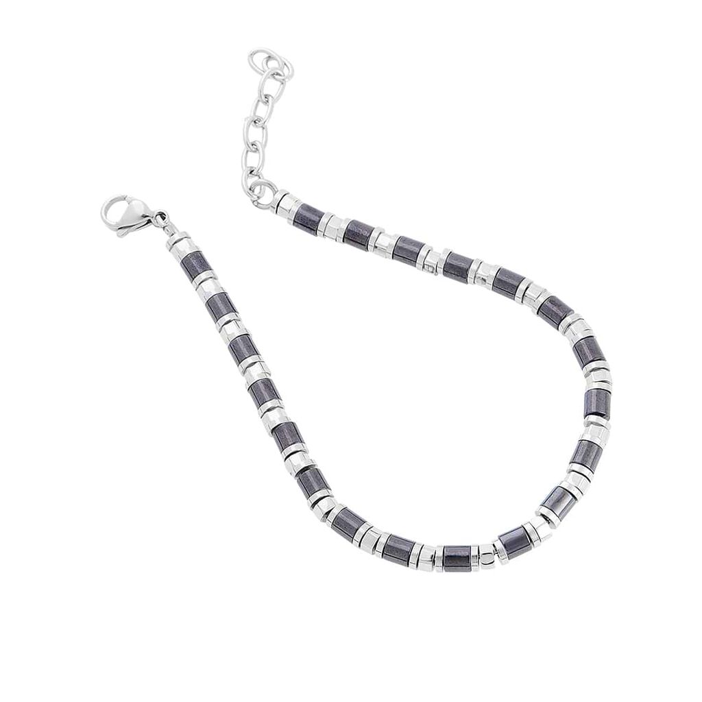 Bracciale Man Code Acciaio - Bracciali Uomo | Stroili