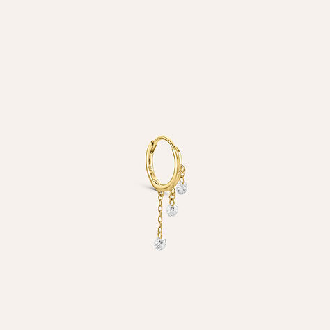 Piercing Orecchio Diamade Glam Oro Giallo Diamante Lab-Grown - Piercing Orecchio Donna | Stroili