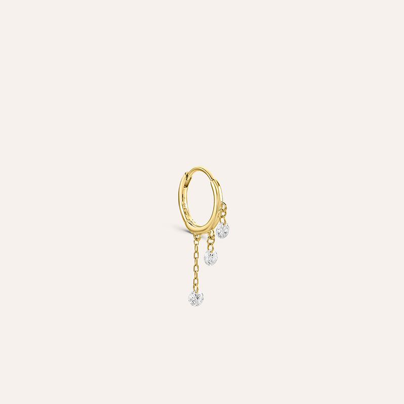 Piercing Orecchio Diamade Glam Oro Giallo Diamante Lab-Grown - Piercing Orecchio Donna | Stroili