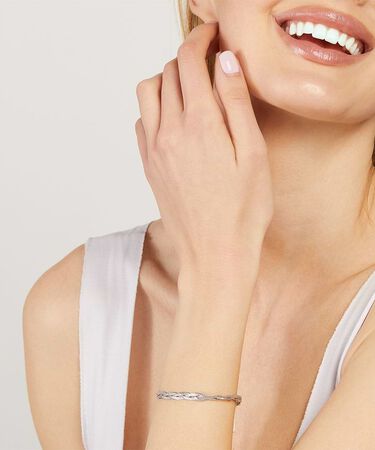 Bracciale Catena Silver Collection Argento Rodiato