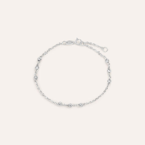 Bracciale Isabelle Oro Bianco - Bracciali Donna | Stroili