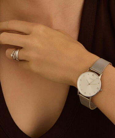 Fede Classica 3.5 mm Oro Bianco