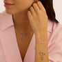 Bracciale Punto Luce Silver Diamonds Argento Rodiato Diamante Lab-Grown