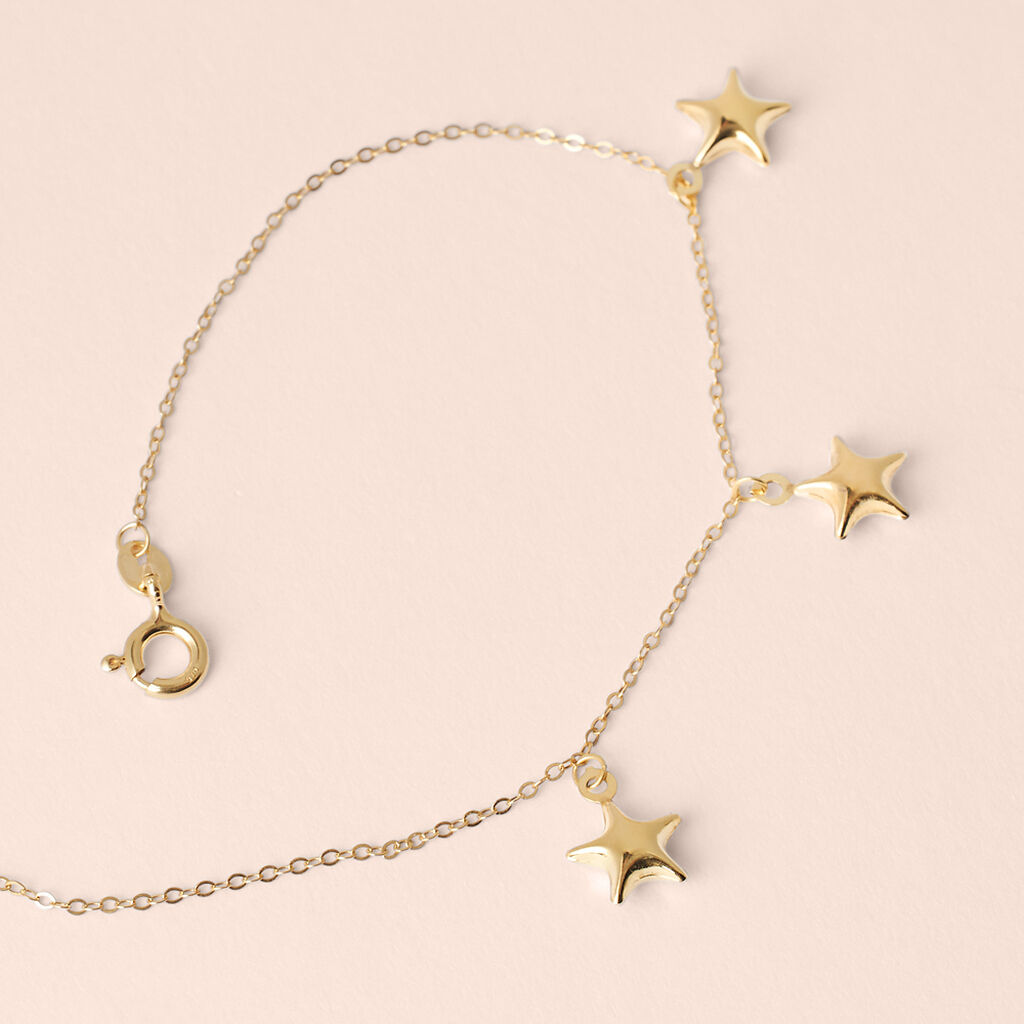 Bracciale Beverly Oro Giallo - Bracciali Amicizia Donna | Stroili