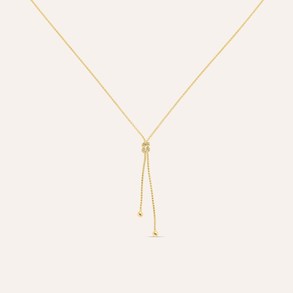 Collana Isabelle Oro Giallo