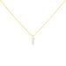 Collana Gabrielle Oro Giallo Perla D'Acqua Dolce Cubic Zirconia - Collane Donna | Stroili
